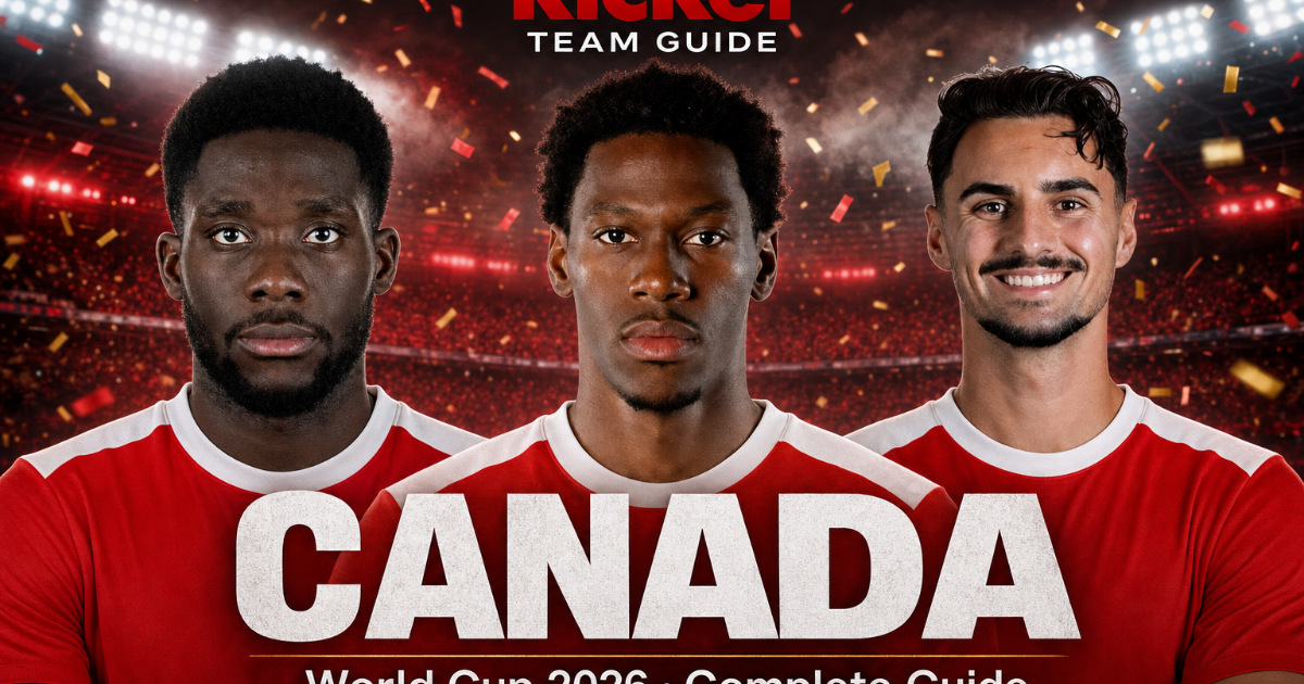 Canada at the World Cup 2026: Team Guide & 26-Man Squad