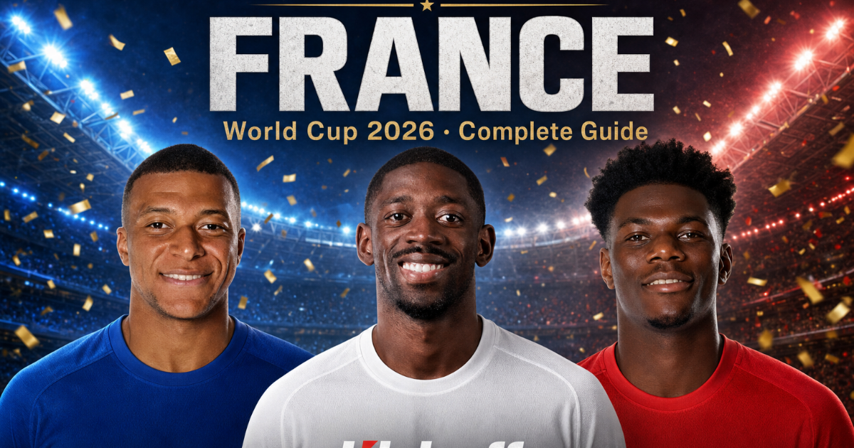 France at the World Cup 2026: Team Guide & 26-Man Squad