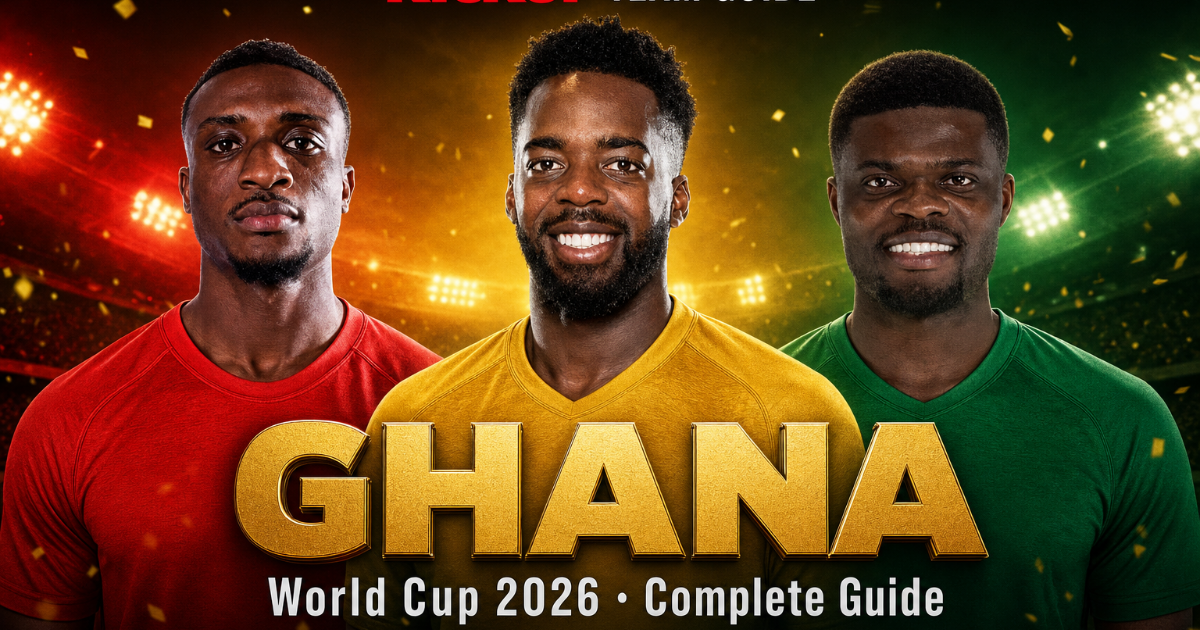 Ghana at the World Cup 2026: Team Guide — History, Style, Players & Group L