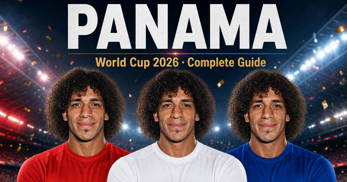 Panama at the World Cup 2026: Team Guide & 26-Man Squad